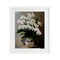 Stupell Industries Regal Orchid Arrangement Framed Print Under Glass, design by Franklyn Gregory